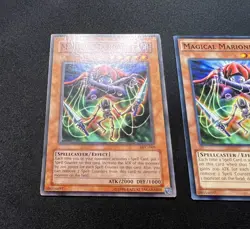 Yu-Gi-Oh! Magical Marionette Common Unlimited VLP/NM x3 MFC x1 SDSC x1 & DR1 x1 - Image 2