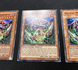 Yu-Gi-Oh! Magical Marionette Common Unlimited VLP/NM x3 MFC x1 SDSC x1 & DR1 x1 - Image 3