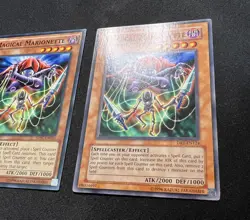 Yu-Gi-Oh! Magical Marionette Common Unlimited VLP/NM x3 MFC x1 SDSC x1 & DR1 x1 - Image 4