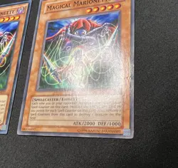 Yu-Gi-Oh! Magical Marionette Common Unlimited VLP/NM x3 MFC x1 SDSC x1 & DR1 x1 - Image 5