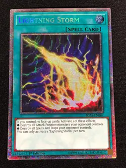 Yugioh Lightning Storm IGAS-EN067 1ST STARLIGHT (NM) - Image 1