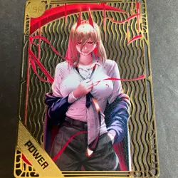 Goddess Story Gold METAL Card - Maiden Party - NO Serial Number - Power **READ** - Image 1