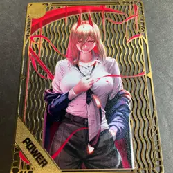Goddess Story Gold METAL Card - Maiden Party - NO Serial Number - Power **READ** - Image 4