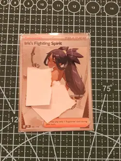 Pokemon Trainer Sexy Story Anime Waifu Adult Foil Card - Image 1