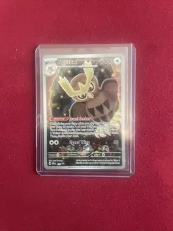 Pokemon TCG Noctowl #141 Promo Card Stellar Crown NM - Image 1