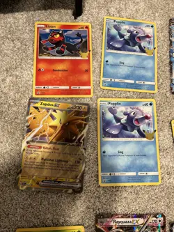 Jumbo Pokemon Trading Card Game Assorted Rare Cards Collection - Image 2