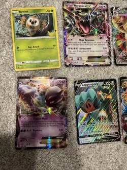 Jumbo Pokemon Trading Card Game Assorted Rare Cards Collection - Image 4