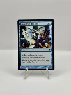 MTG Freed From the Real Saviors of Kamigawa NM Regular Card - Image 1
