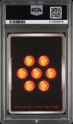 DBS Card Game Shenron Eternal Dragon Wild Resurgence BT21-147- PSA 10 - Image 2