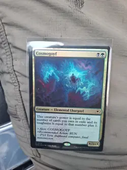 Cosmogoyf FOIL Rare Edge of Eternities MTG Card Elemental Creature EOE N.M - Image 1