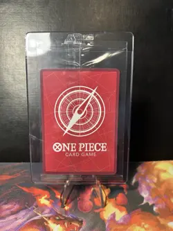 One Piece Shanks Leader Promo Card PSA Magazine, OP09-001, Sealed (see pics) - Image 2