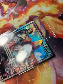 One Piece Shanks Leader Promo Card PSA Magazine, OP09-001, Sealed (see pics) - Image 3