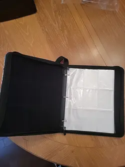 Pikachu Pokemon Trading Card Binder - Holder Case Album Sheets - Image 3