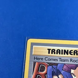 2000 Pokemon Team Rocket Here Comes Team Rocket! 71 /82 NM Card - Image 2