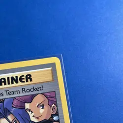 2000 Pokemon Team Rocket Here Comes Team Rocket! 71 /82 NM Card - Image 3