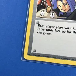 2000 Pokemon Team Rocket Here Comes Team Rocket! 71 /82 NM Card - Image 5