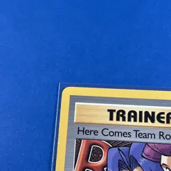 2000 Pokemon Team Rocket Here Comes Team Rocket! 71 /82 NM Card - Image 2