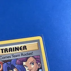 2000 Pokemon Team Rocket Here Comes Team Rocket! 71 /82 NM Card - Image 3