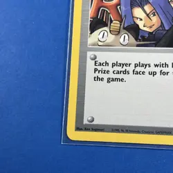 2000 Pokemon Team Rocket Here Comes Team Rocket! 71 /82 NM Card - Image 5