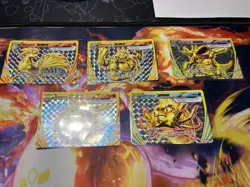 Pokemon XY Evolutions BREAK 5 Card Lot - Image 1