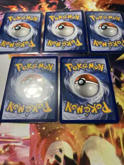 Pokemon XY Evolutions BREAK 5 Card Lot - Image 2