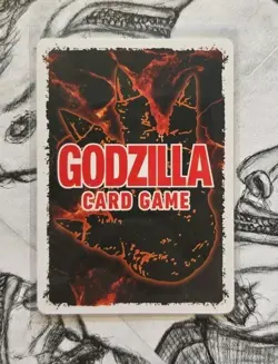 Godzilla Card Game EBP01-060 SR Destoroyah Perfect Form Godzilla vs Godzilla set - Image 2