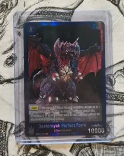 Godzilla Card Game EBP01-060 SR Destoroyah Perfect Form Godzilla vs Godzilla set - Image 3