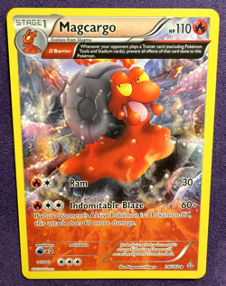 Magcargo 24/160 - XY: Primal Clash - Non Holo Rare - Pokemon Tcg Card (LP) - Image 1