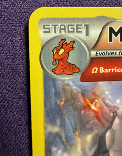 Magcargo 24/160 - XY: Primal Clash - Non Holo Rare - Pokemon Tcg Card (LP) - Image 2