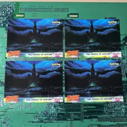 The Temple of Mewtwo 18 Topps Pokemon Mewtwo Strikes Back Card 4 - Image 1
