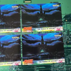 The Temple of Mewtwo 18 Topps Pokemon Mewtwo Strikes Back Card 4 - Image 3