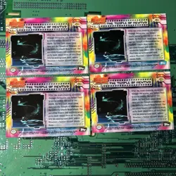 The Temple of Mewtwo 18 Topps Pokemon Mewtwo Strikes Back Card 4 - Image 4