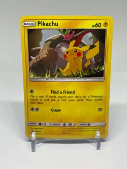 Pikachu SM234 - Black Star Holo Rare Promo TCG - Pokemon Card - NM - Image 1