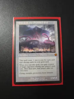 MTG Nonfoil Emrakul, the Promised End Innistrad Remastered 5 NM , Uplayed - Image 1