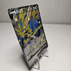 Zacian V (Shiny) SWSH292 SWSH: Sword & Shield Promo Cards Holo - Image 3