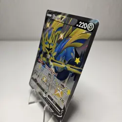 Zacian V (Shiny) SWSH292 SWSH: Sword & Shield Promo Cards Holo - Image 4