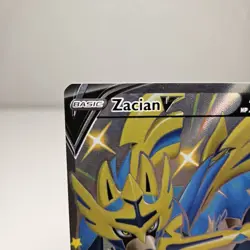 Zacian V (Shiny) SWSH292 SWSH: Sword & Shield Promo Cards Holo - Image 5