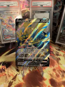 Zacian V (Shiny) SWSH292 SWSH: Sword & Shield Promo Cards Holo - Image 1