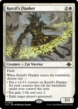 NM-Mint, English MTG Regular Kutzil's Flanker - Promo pack Promo Pack: The Lost - Image 1