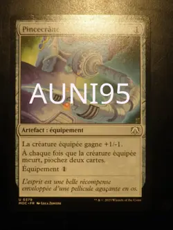 mtg magic skullclamp darksteel FRENCH vf fr pincecrane sombracier pincecrane - Image 1