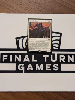 MTG - Ironwill Forger - TDC - Image 1