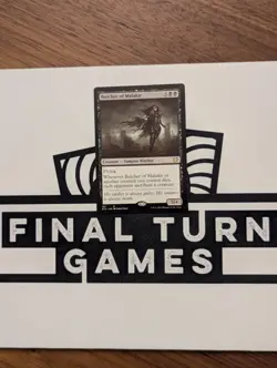MTG - Butcher of Malakir - MIC - Image 1