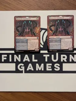 MTG - RuneScape Stormbrood - TDM - Foil - Showcase - Image 1