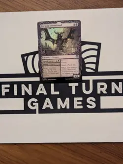 MTG - Purging Stormbrood - Foil - Showcase -TDM - Image 1