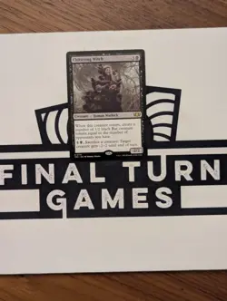 MTG - Chittering Witch - TDC - Image 1