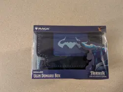 Magic - UGIN Domaru Box MTG Sealed Gatherer's Tavern Exclusive FREE SHIPPING - Image 1