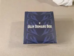 Magic - UGIN Domaru Box MTG Sealed Gatherer's Tavern Exclusive FREE SHIPPING - Image 2