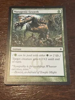 MUTAGENIC GROWTH NM - New Phyrexia / Modern masters - MTG - Magic the Gathering - Image 1
