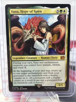1x - Yuna, Hope of Spira - Final Fantasy Non Foil - NM MTG - Image 1