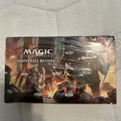 MTG Magic The Lord of The Rings: Tales of Middle-Earth Draft Booster Box Sealed 195166205007 - Image 1